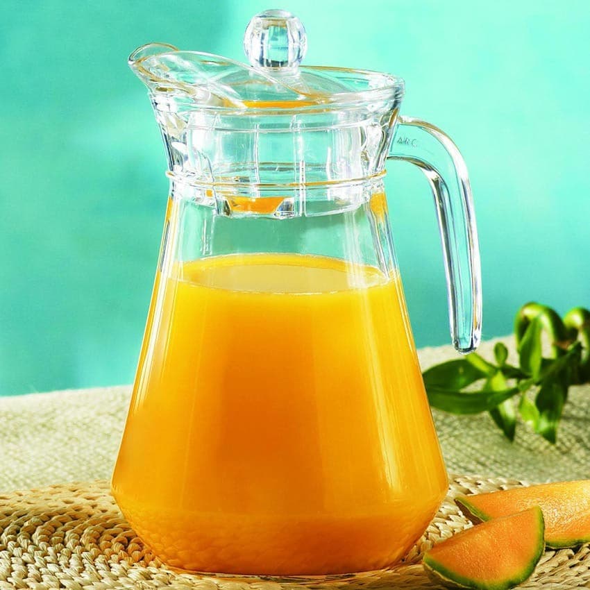 Combo 2 Bình đựng nước thủy tinh 1.3 lít