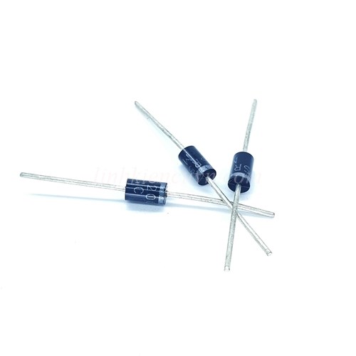 Diode schottky sr5200 5a 200v do-27 - 1n13