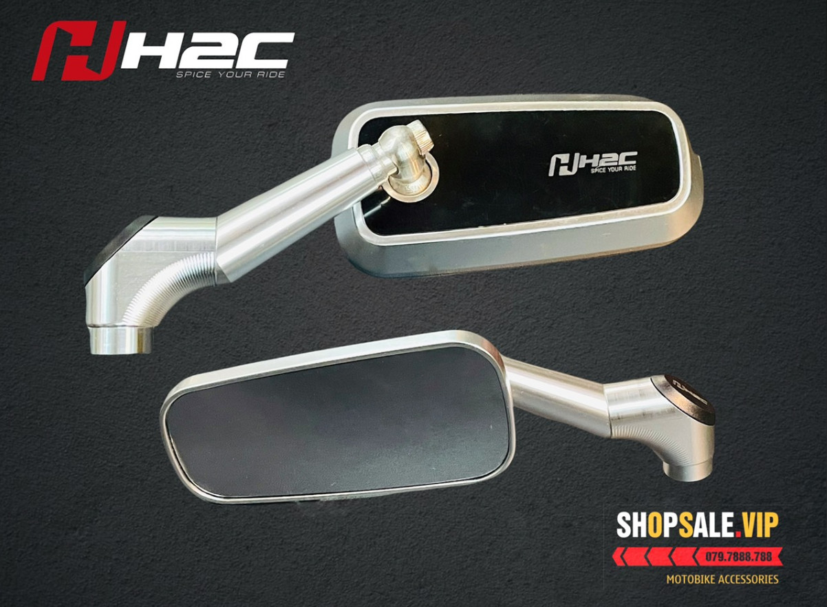 Kính H2C Chính Hãng (Đen/Bạc)