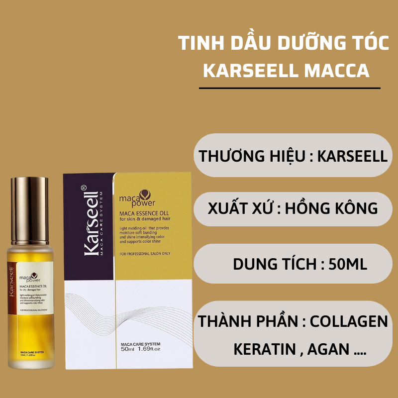 Ủ tóc karseell collagen chính hãng siêu mềm mượt tóc ý 500ml #38 Ủ tóc karseell collagen chính hãng siêu mềm mượt tóc ý 500ml