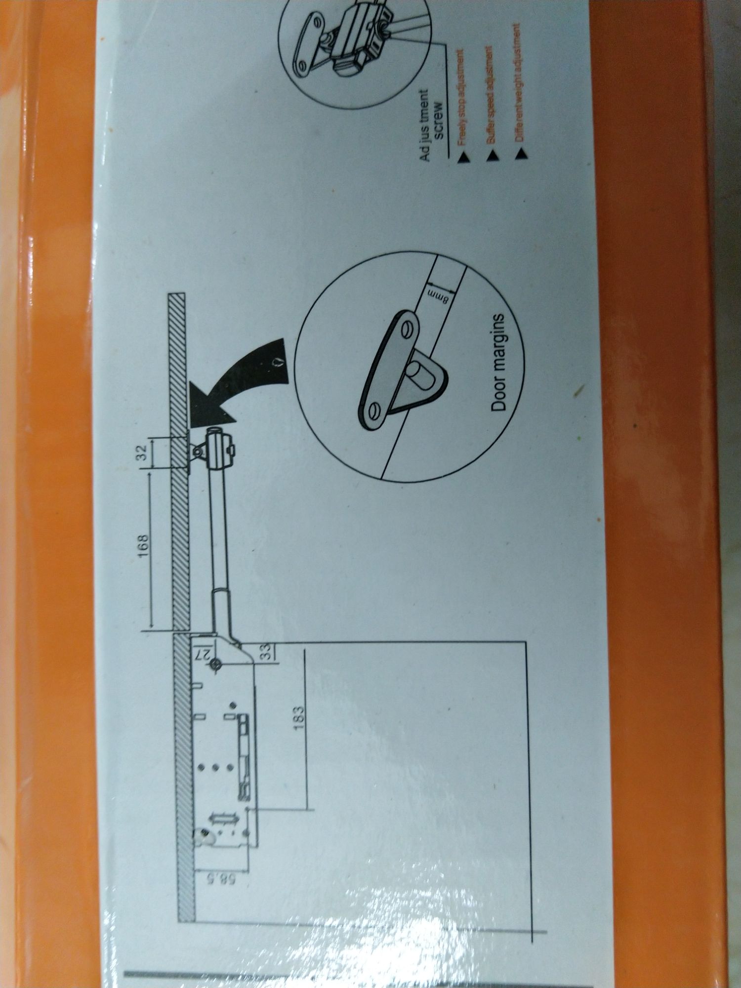 Tay nâng hạ cánh tủ bếp Lga