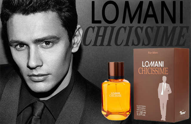 NƯỚC HOA NAM CHICISSIME FOR MEN 100ML