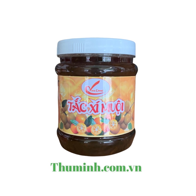 Tắc xí muội vina ômai hũ 1kg