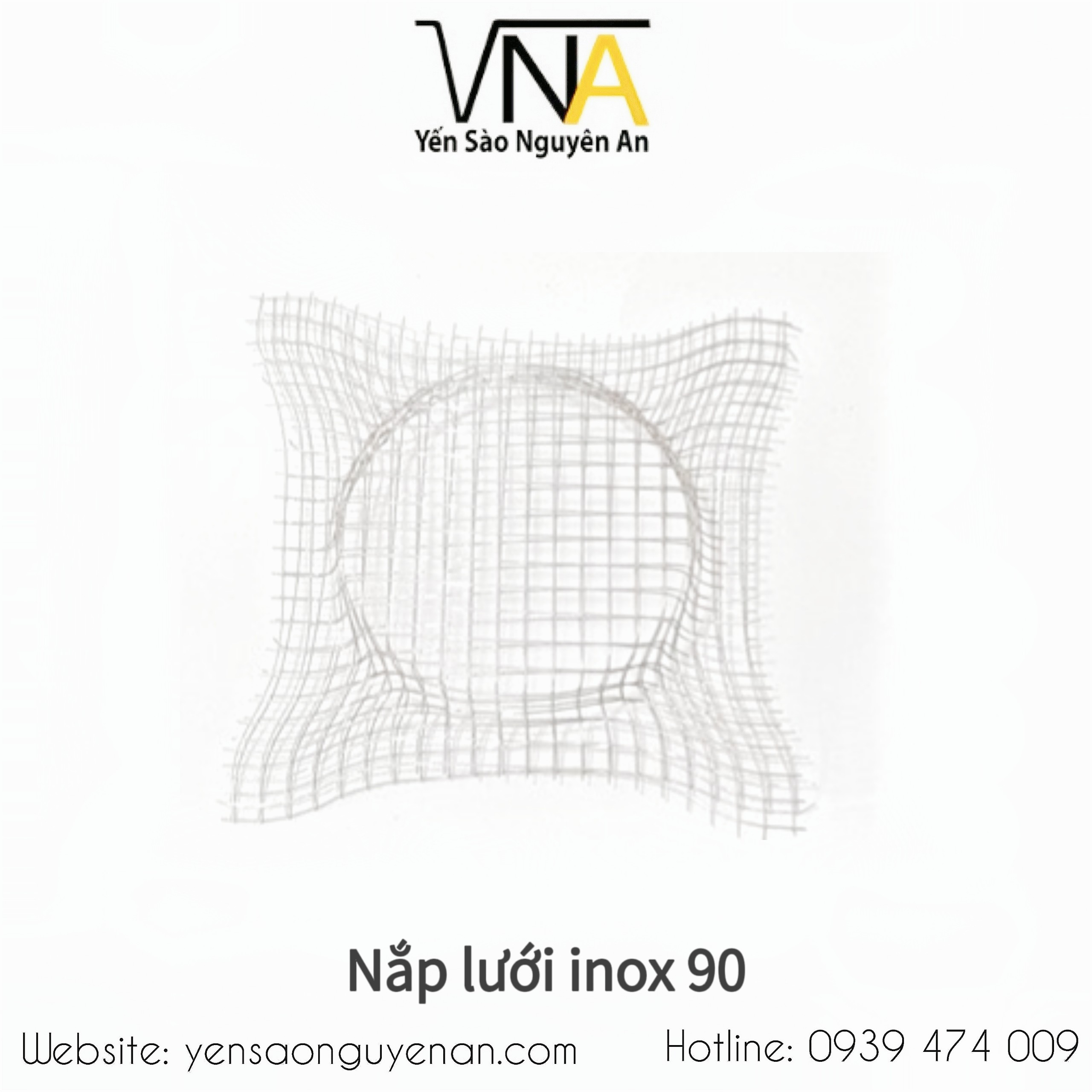 COMBO 10 BỊT ĐẦU ỐNG INOX 90 - 114 (CHỤP INOX 90 - 114)