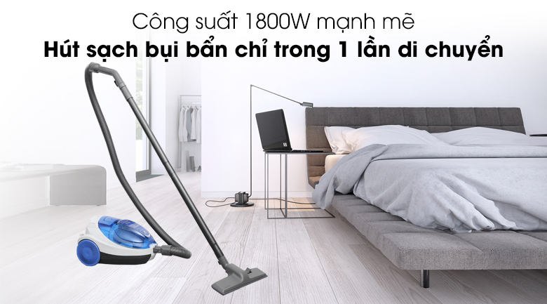 Máy hút bụi Hitachi CV-SF18 1800W [New 100%]