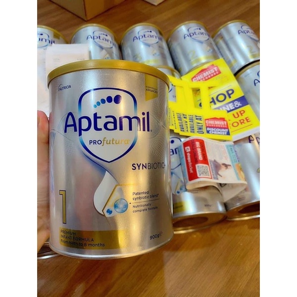 Sữa Aptamin Pro Úc 900gr số 1.2.3 ( Mau Moi)date t11/2023