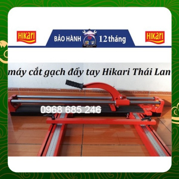 Máy cắt gạch đẩy tay Hikari 8800H - Bàn cắt gạch _ Nhật Việt official