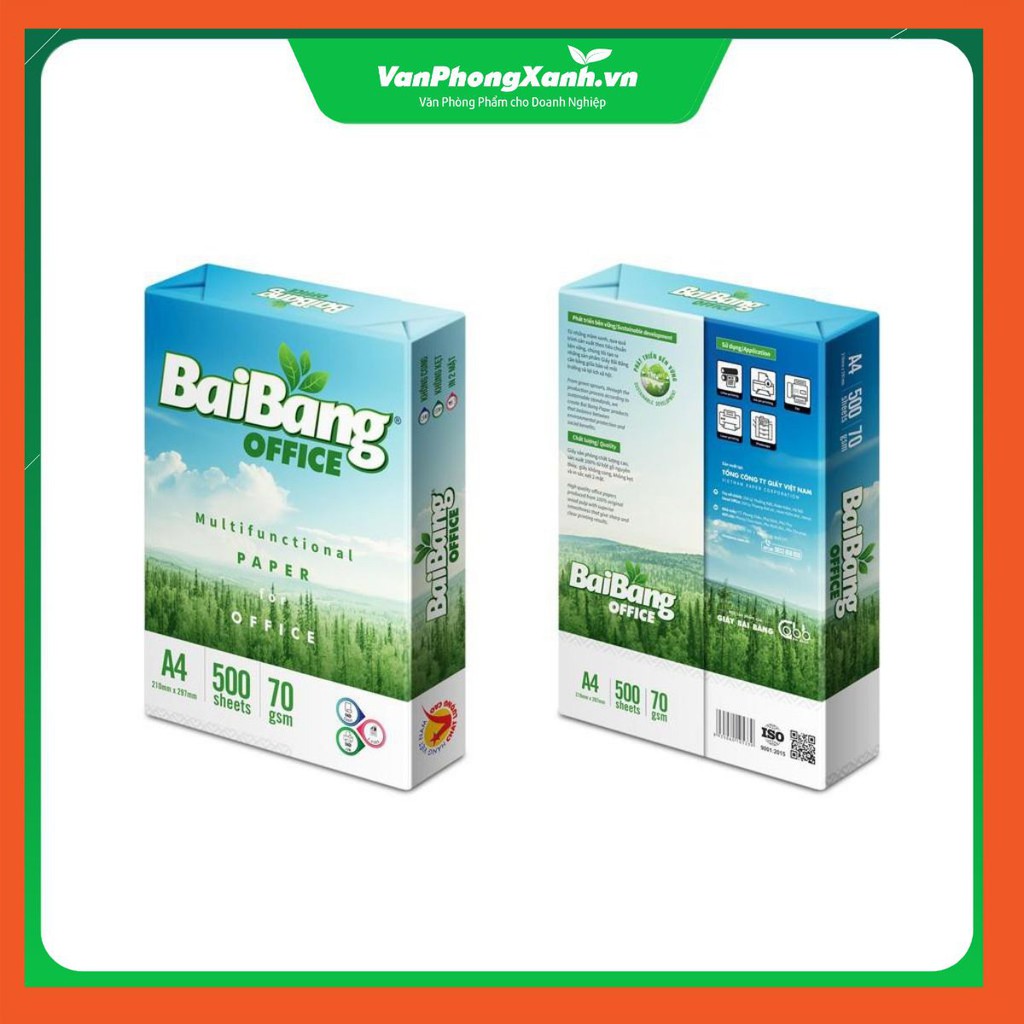 Giấy In Bãi Bằng Office A4 Dl 70 (1 Ream)