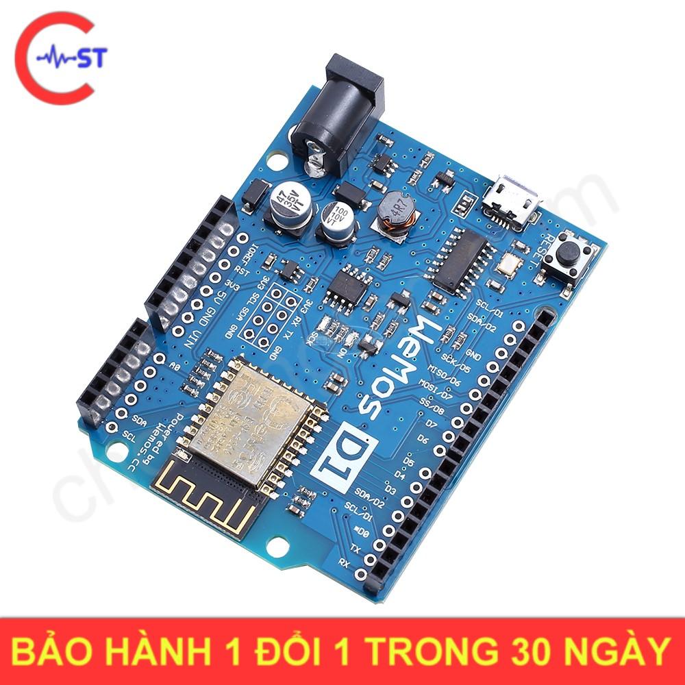 Mạch Wifi ESP8266 NodeMCU Lua WeMos D1 R2