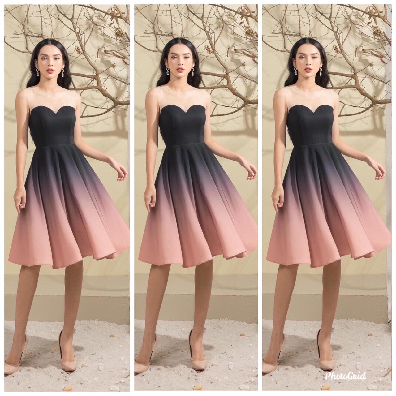 [HCM]SET ĐẦM XÒE NỮ DỄ THƯƠNG