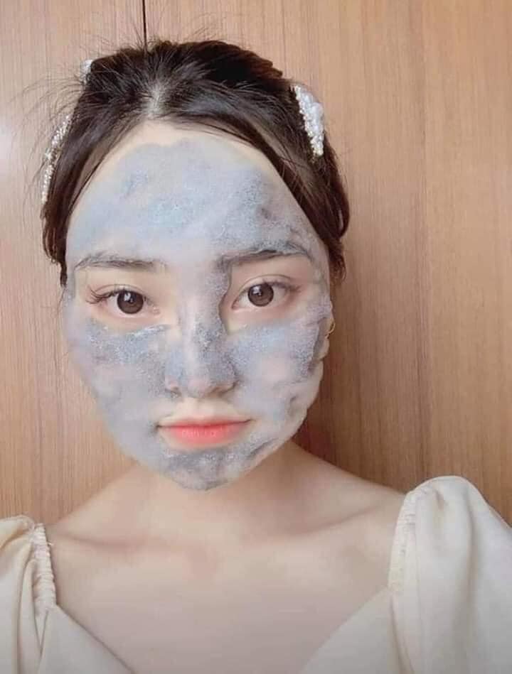 Mặt Nạ Sủi Bọt Thải Độc Bì Heo