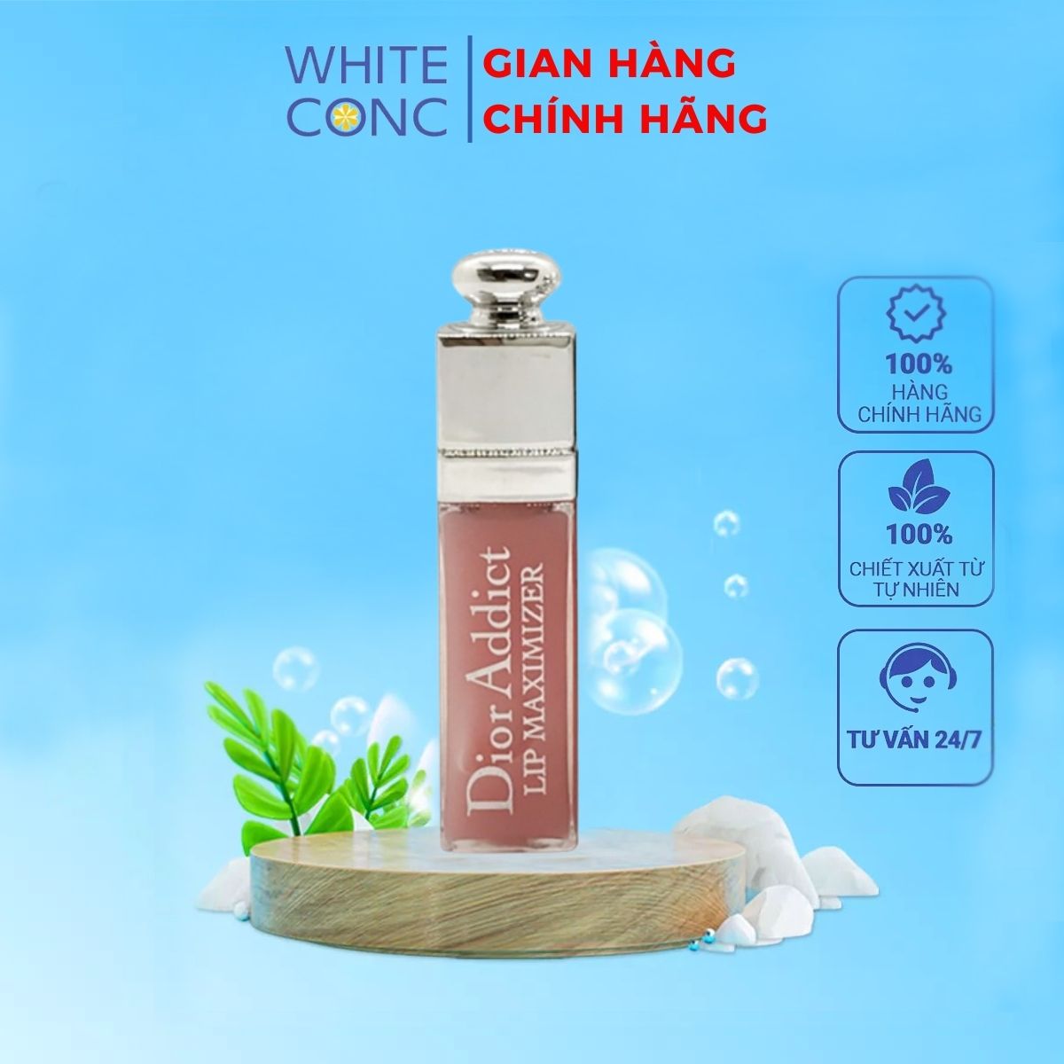 Son Dưỡng Môi Dior Addict Lip Maximizer Mini Nhật Bản - Thỏi 2ml