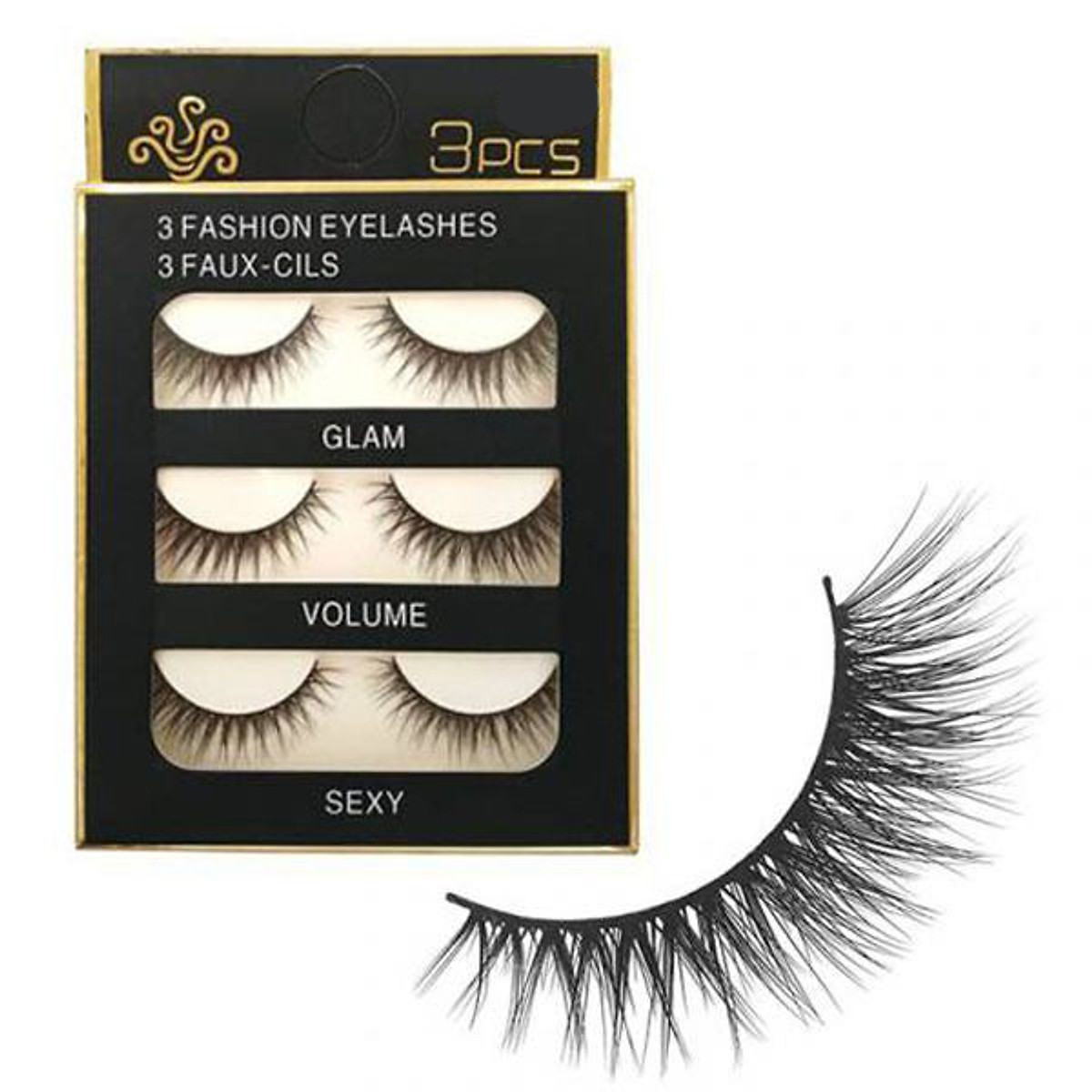 Mi chồn mi giả 3d siêu tự nhiên