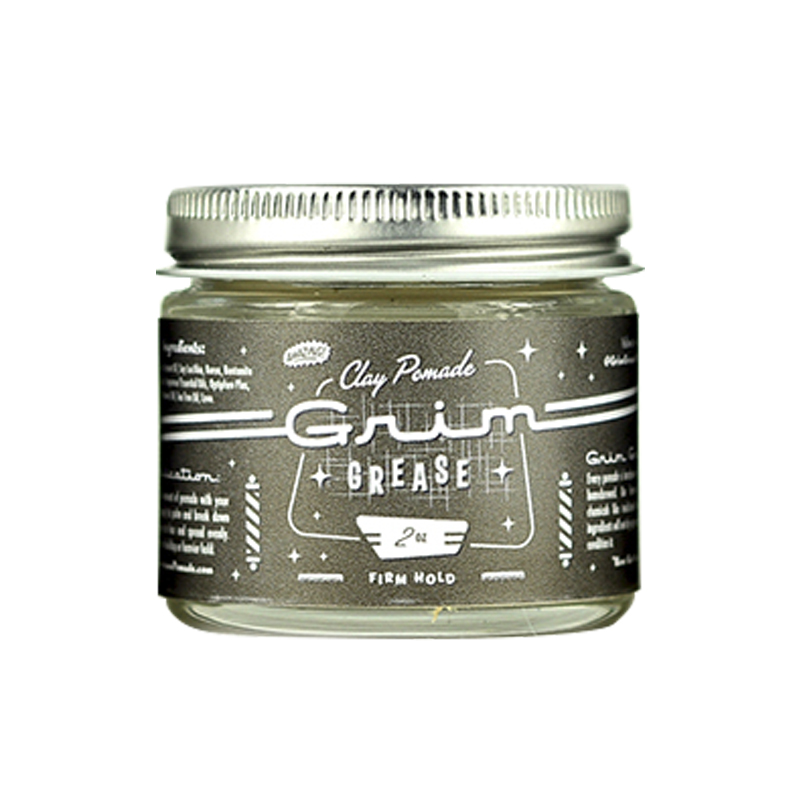 Sáp vuốt tóc Grim Grease Clay Pomade