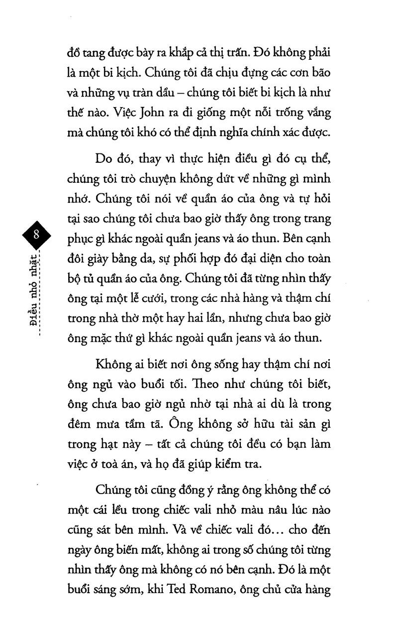 Điều nhỏ nhặt tạo nên số phận