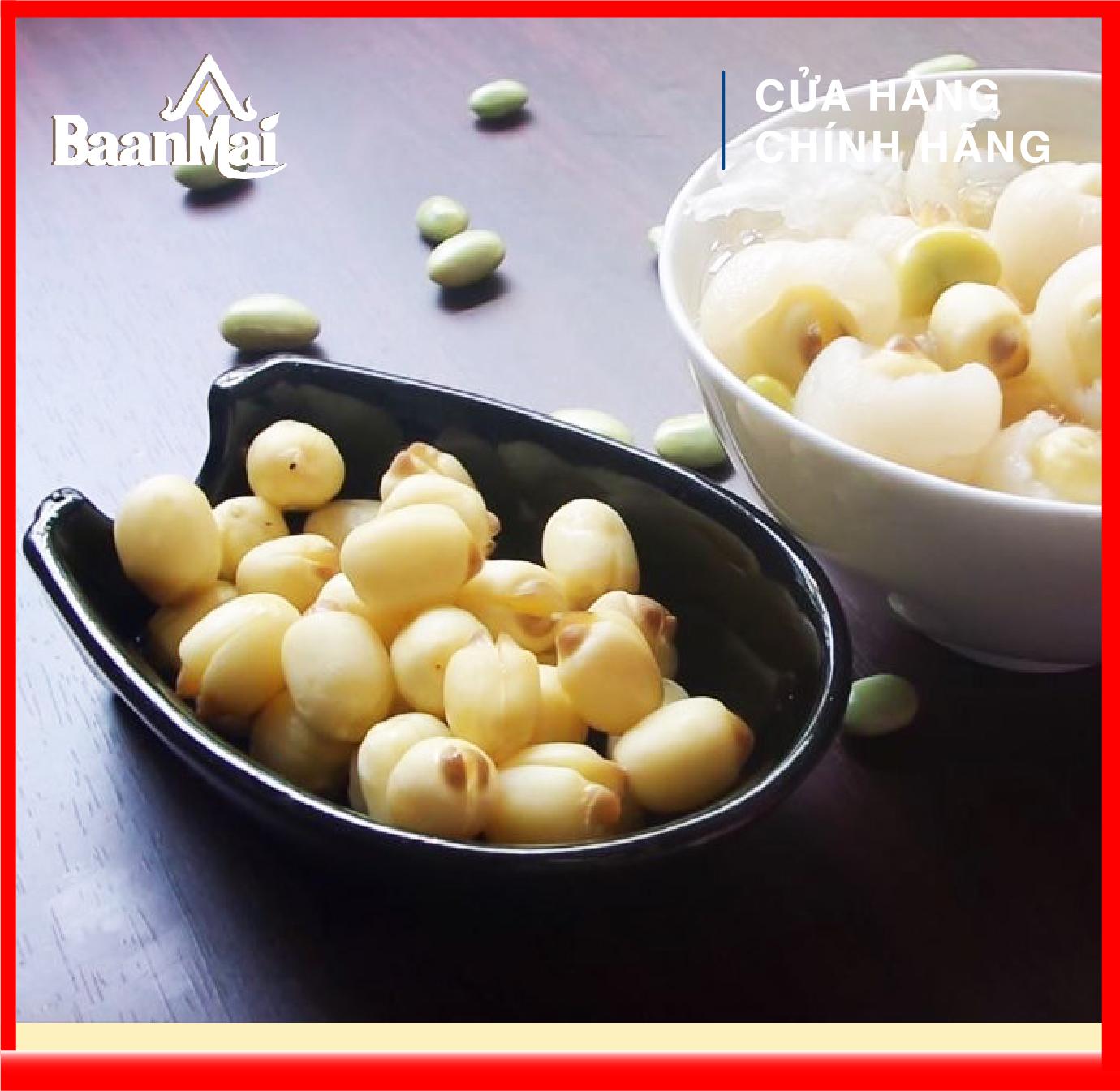 [HOÀN TIỀN MAX 10%][ HÀNG CÔNG TY NHẬP KHẨU ] Hạt Sen Ngâm Nước Đường 560gr