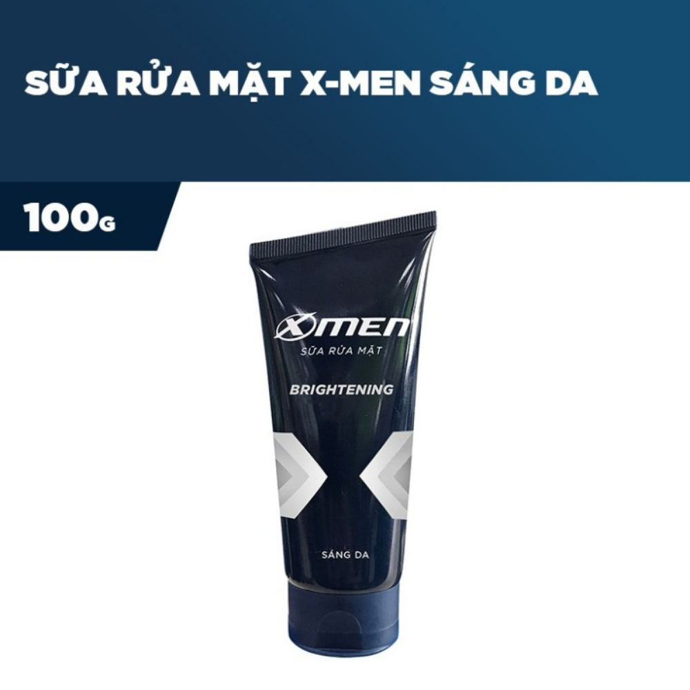 Sữa Rửa Mặt Sáng Da X-men Go Brightening 100Gr