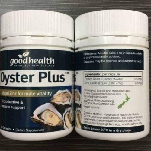 Viên uống tinh chất hàu Oyster Plus (Hàu lùn/Hàu Cao)