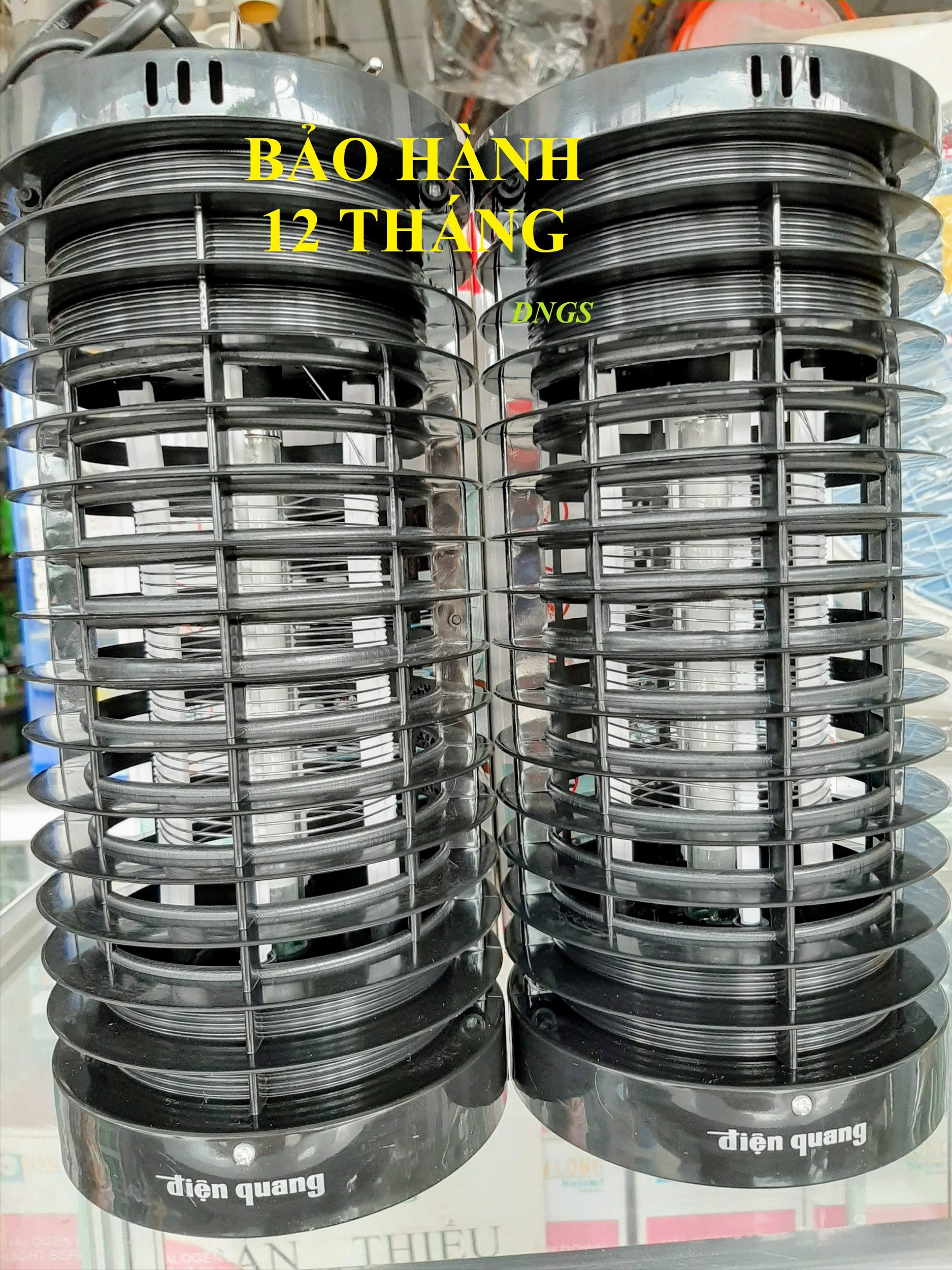 (Chính Hãng) Đèn Bắt Muỗi Điện Quang ĐQ EML02BL Chuyên Dụng.