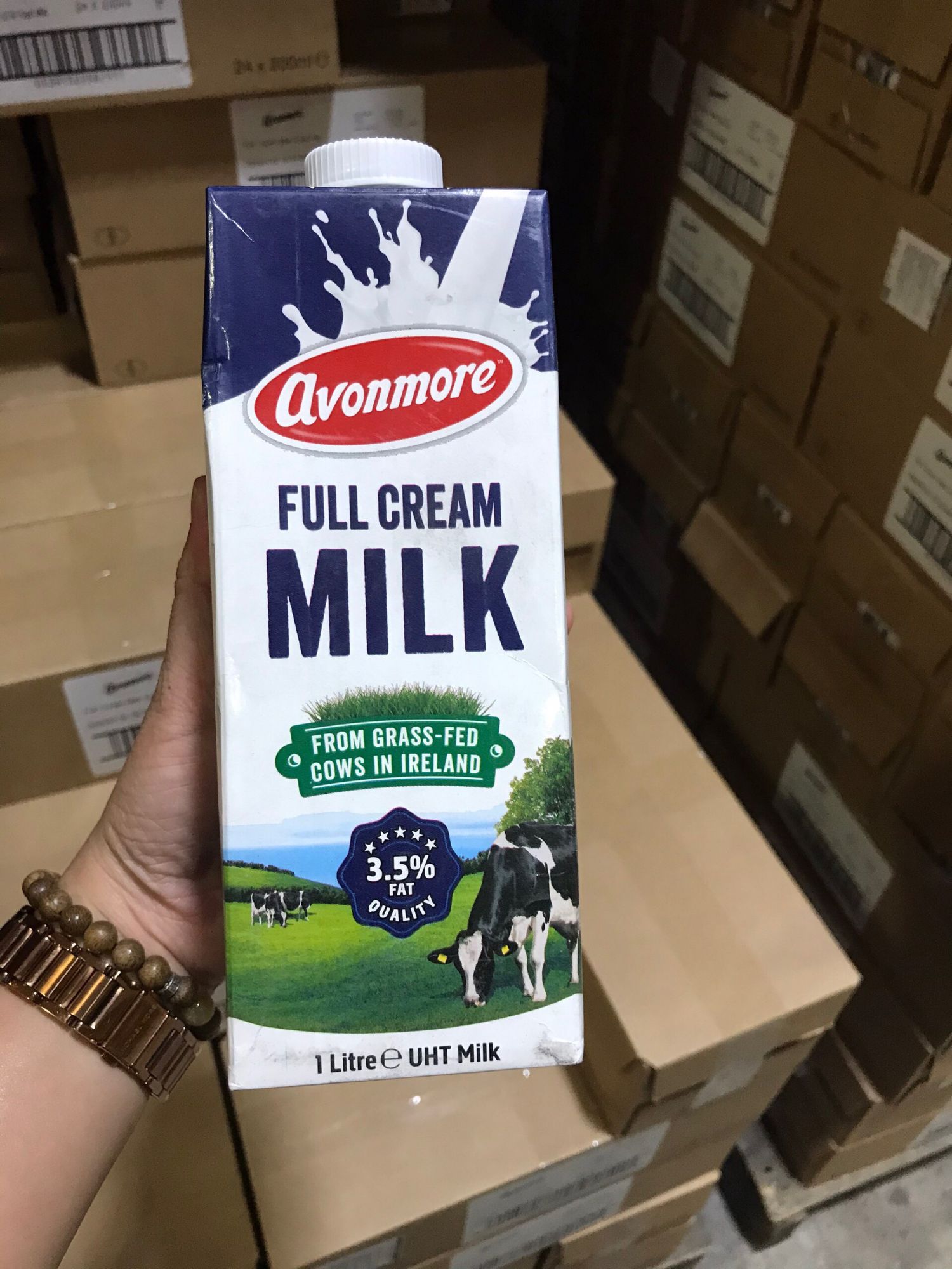 [HCM]sữa tươi Avonmore