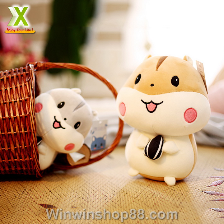 [HCM]Gấu Bông Chuột Hamster 20cm TNB01 Siêu Đáng Yêu