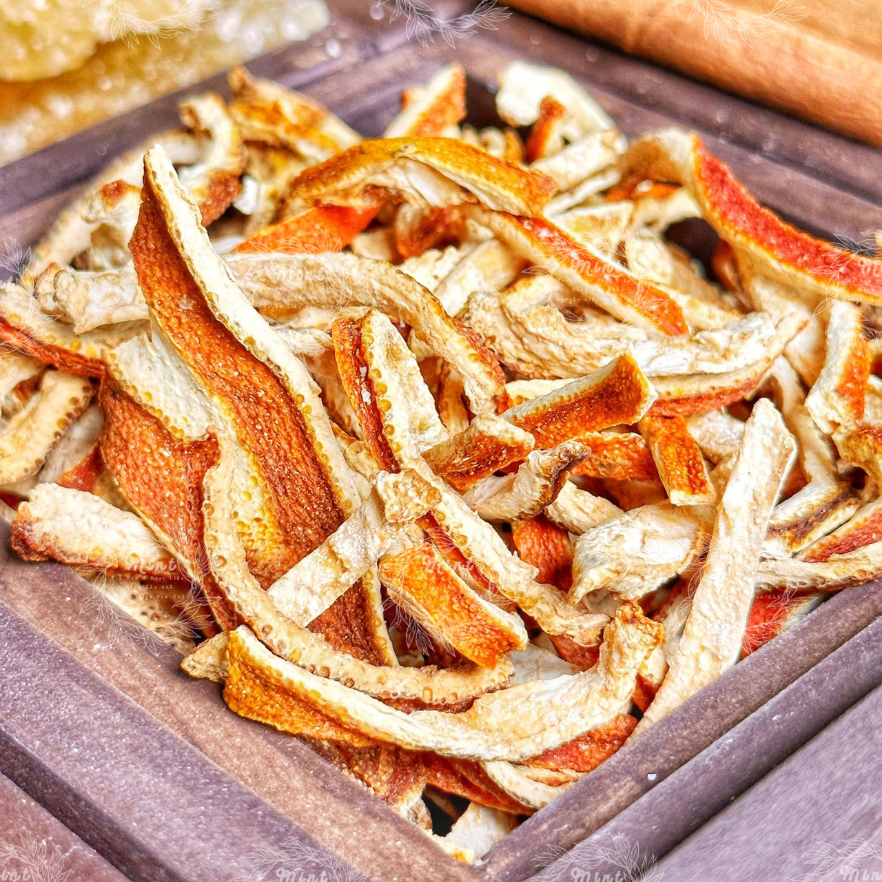 Trần Bì Sấy Khô (Vỏ Quýt Sấy Khô) - Túi 500gr