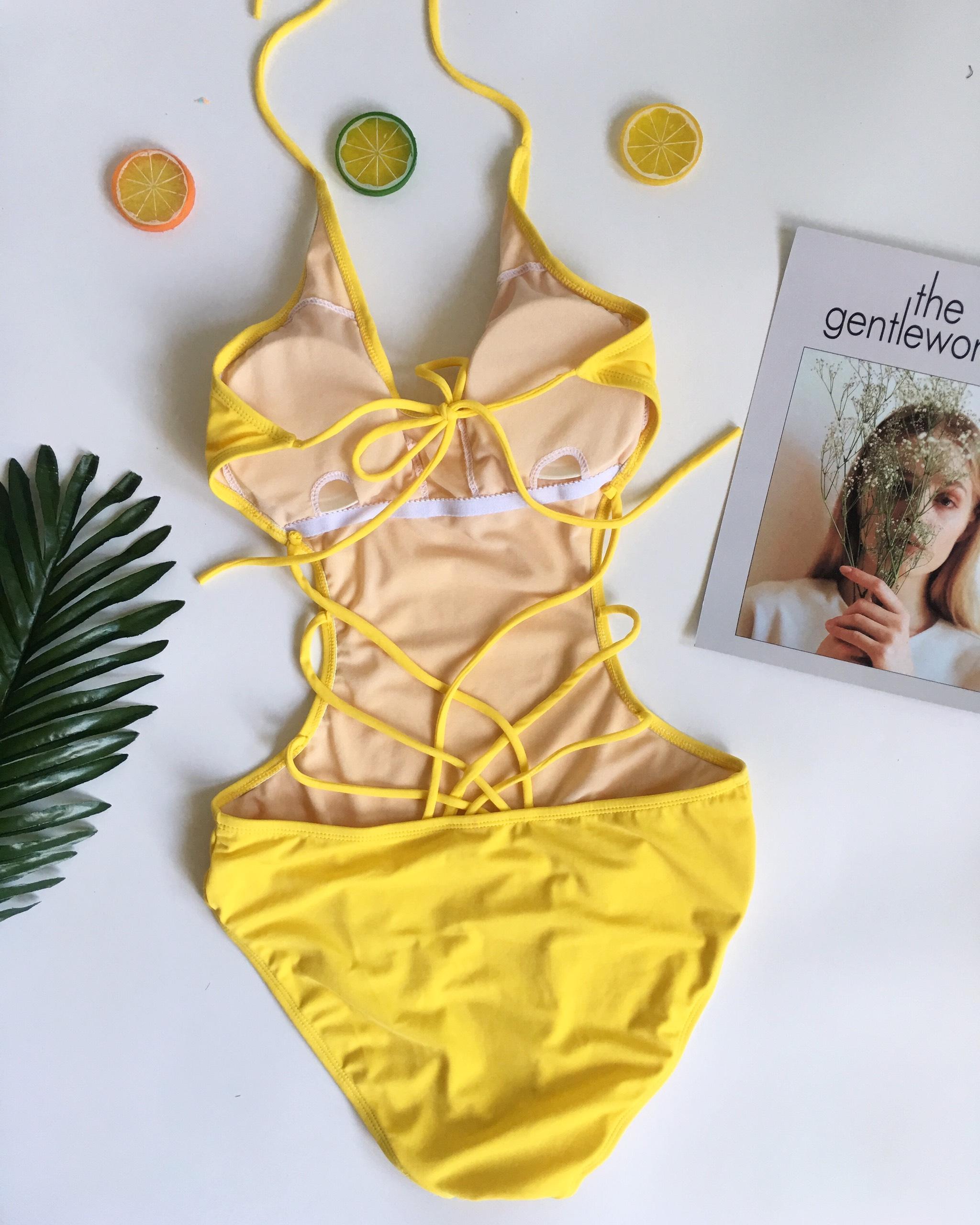 [HCM]Bikini cut-out vàng