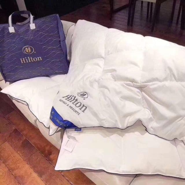 RUỘT CHĂN LÔNG VŨ HILTON CAO CẤP