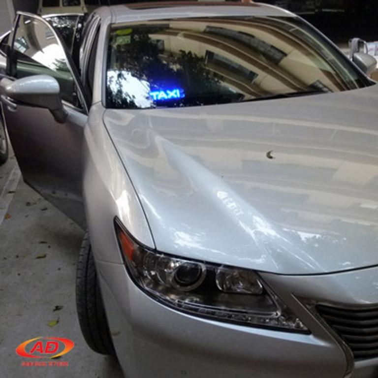 Đèn Led TAXI trên kính lái