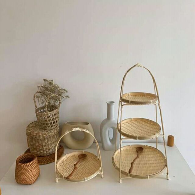 Mẹt tầng mẹt tre tầng tròn
