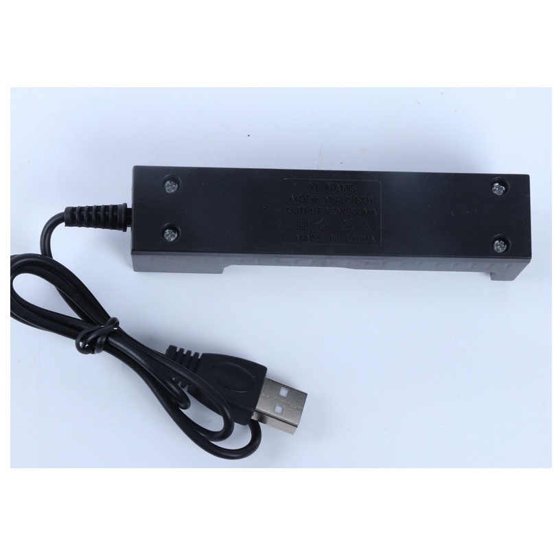 BỘ SẠC ĐA NĂNG PIN LITHIUM 3.7V - 4.2V CỔNG USB