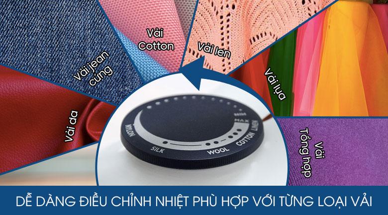 Bàn ủi khô Philips GC160