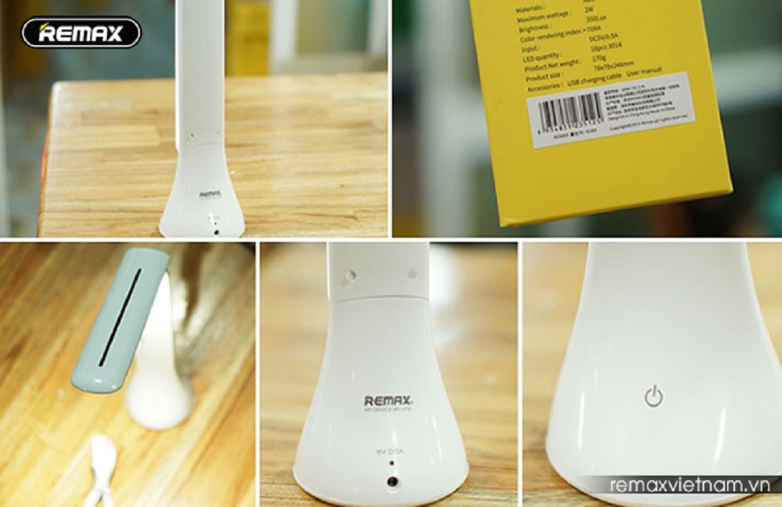 Đèn Led để bàn REMAX RT-E180 bảo vệ mắt