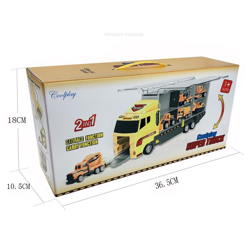 Đô chơi mô hình Ô Tô 2 IN 1( cỡ lớn - Phiên bản Hợp Kim )