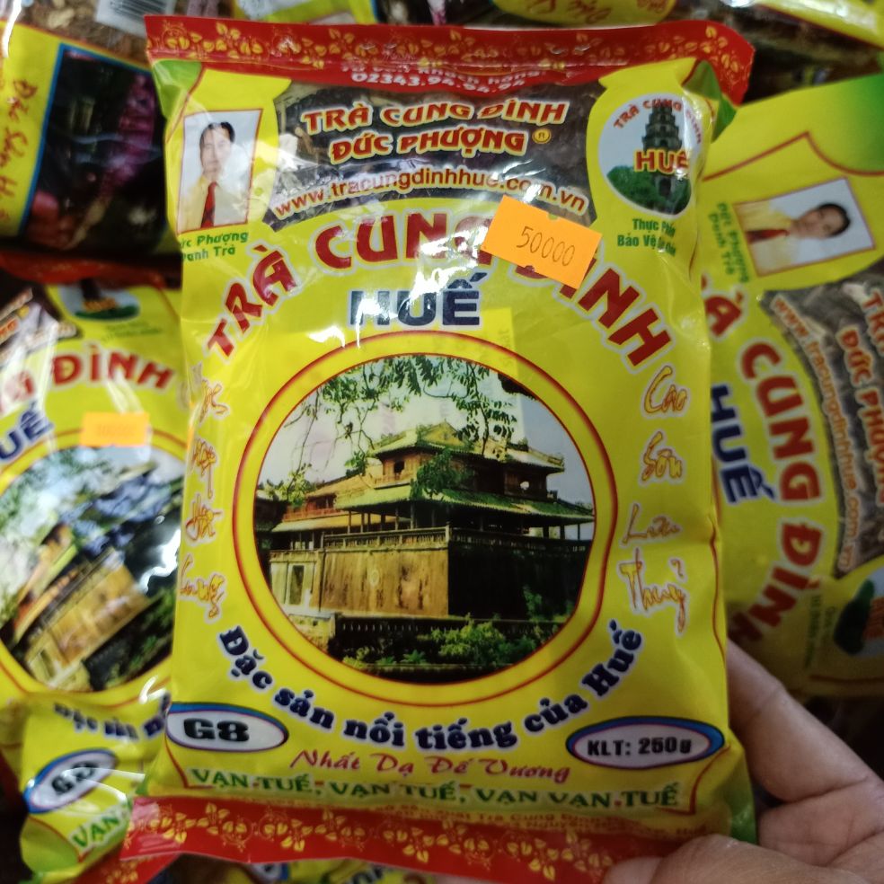 Trà cung đình Đức Phượng G8 gói 500gr