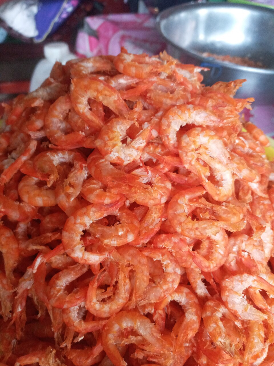 500g TÔM ĐẤT PHƠI KHÔ (lớn) - BÁN ĐÚNG GIÁ - HÀNG ĐÚNG CHẤT