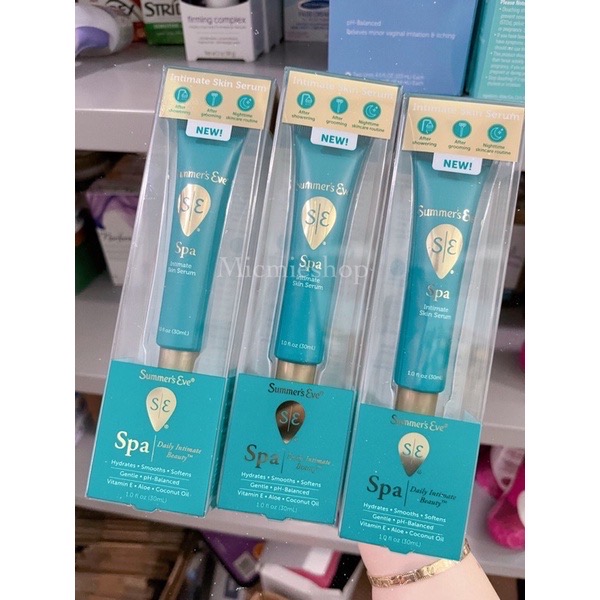 TINH CHẤT SERUM DƯỠNG ẨM “ CÔ BÉ” SUMMER’S EVE