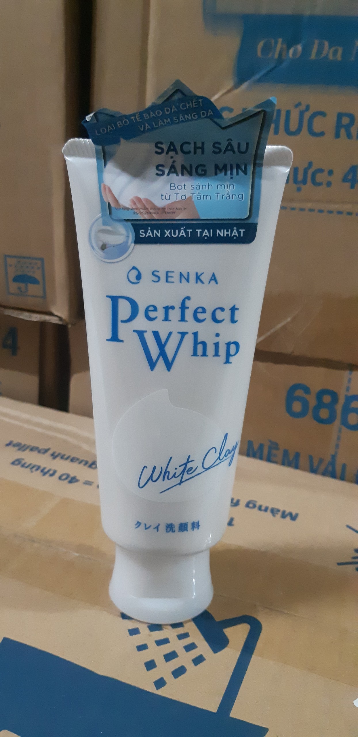 Sữa Rửa Mặt SENKA Perfect Whip 100g/120g