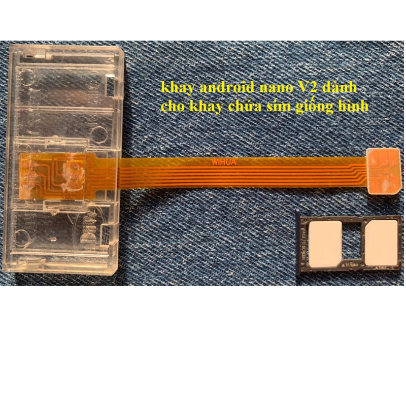 Khay Kích Sim Dành cho iphone , nokia , đt đời thấp