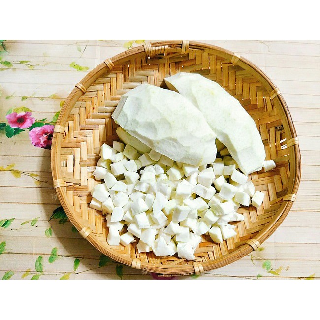 [HCM]Cùi bưởi đã khử đắng - 100g - nguyên liệu nấu chè bưởi - trà sữa