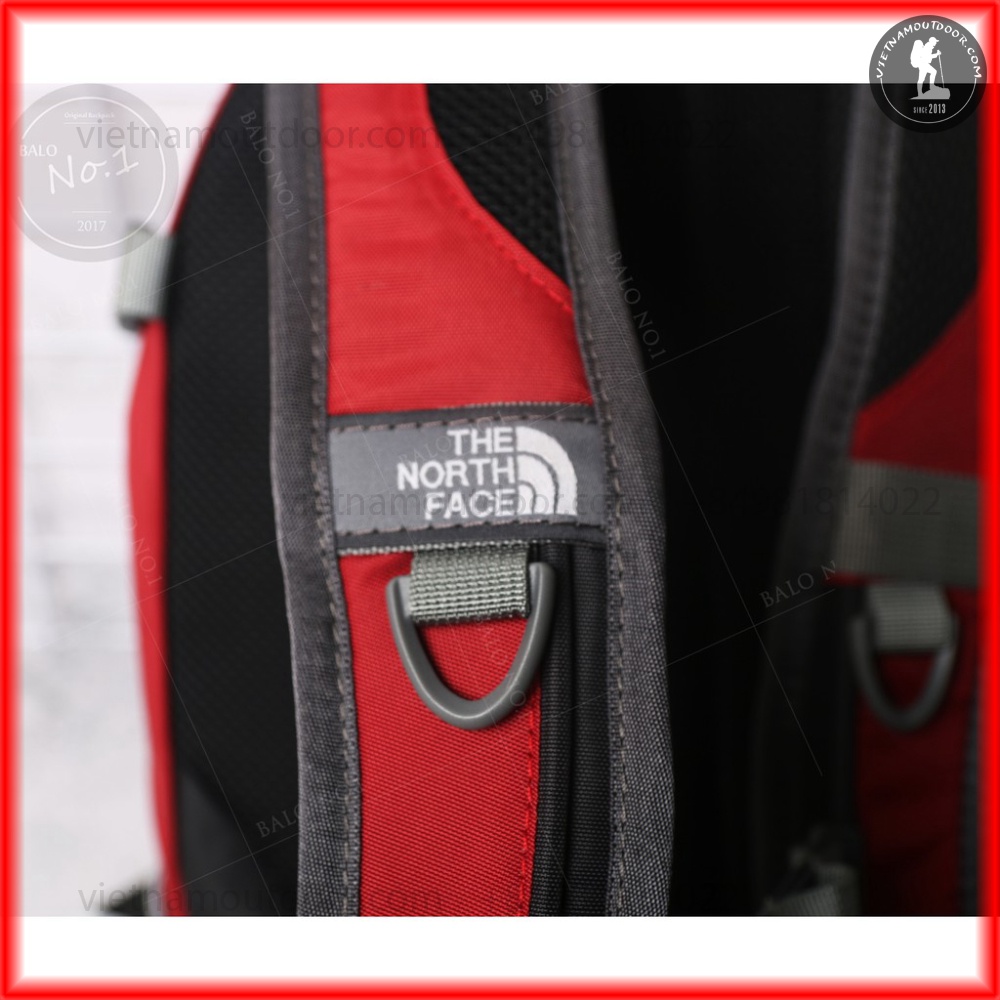 Balo THE NORTH FACE Single Shot - Màu Đỏ Đô [ Bảo Hành Trọn Đời ]
