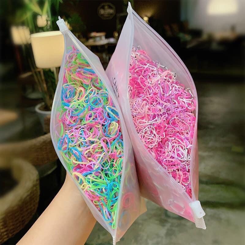 Túi 1000 thun cột tóc - khuba shop