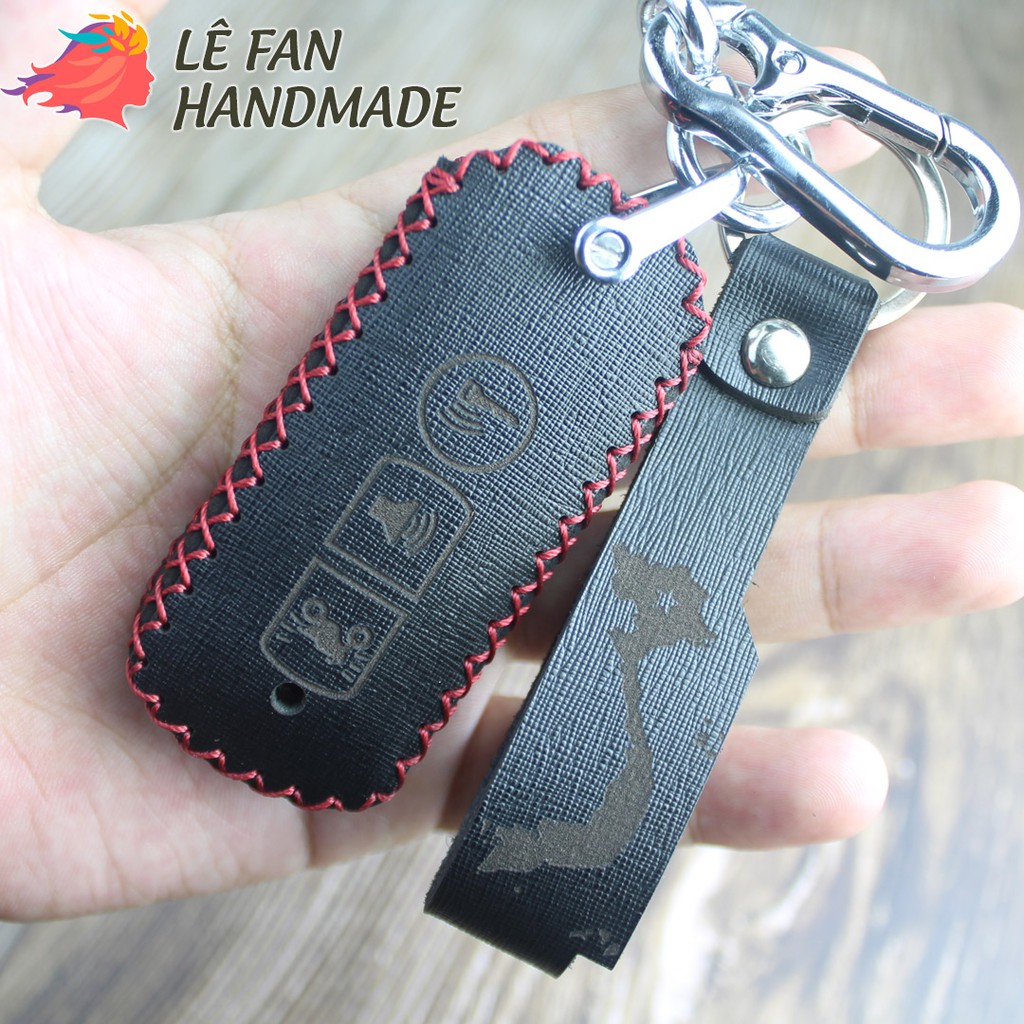 Bọc da chìa khoá smartkey xe SH, SH Mode, PCX, Cub, Adv