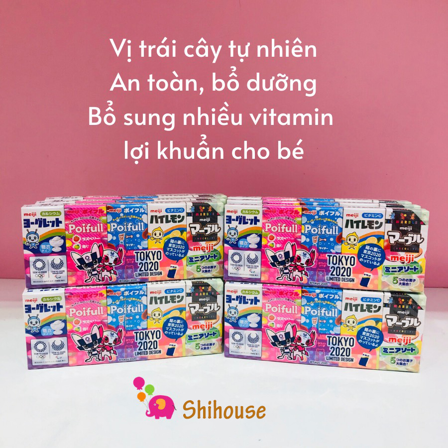 Sữa chua khô Meiji Nhật