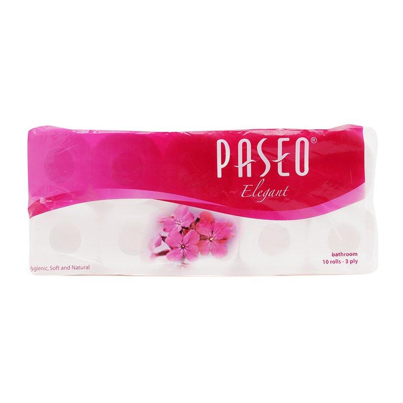 Giấy vệ sinh Paseo - (10 cuộn x 3 lớp)