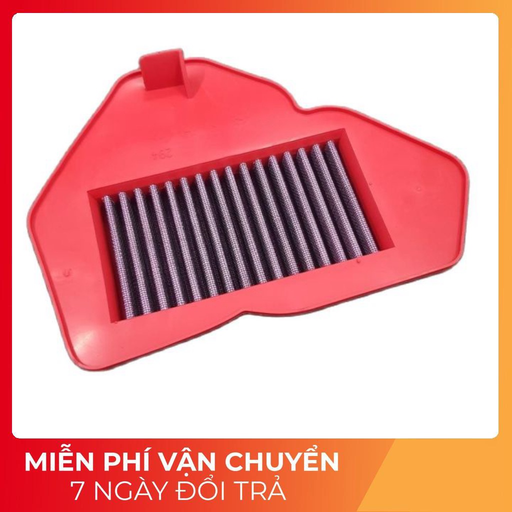 Lọc Gió Độ Xe Máy Raider Fi K&N Lưới Thép Giúp Tăng Khả Năng Nạp Gió