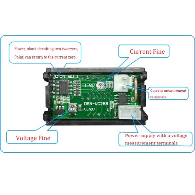 [HCM]✅[Giảm giá] Đồng hồ đo vôn ampe 10A 0-100v