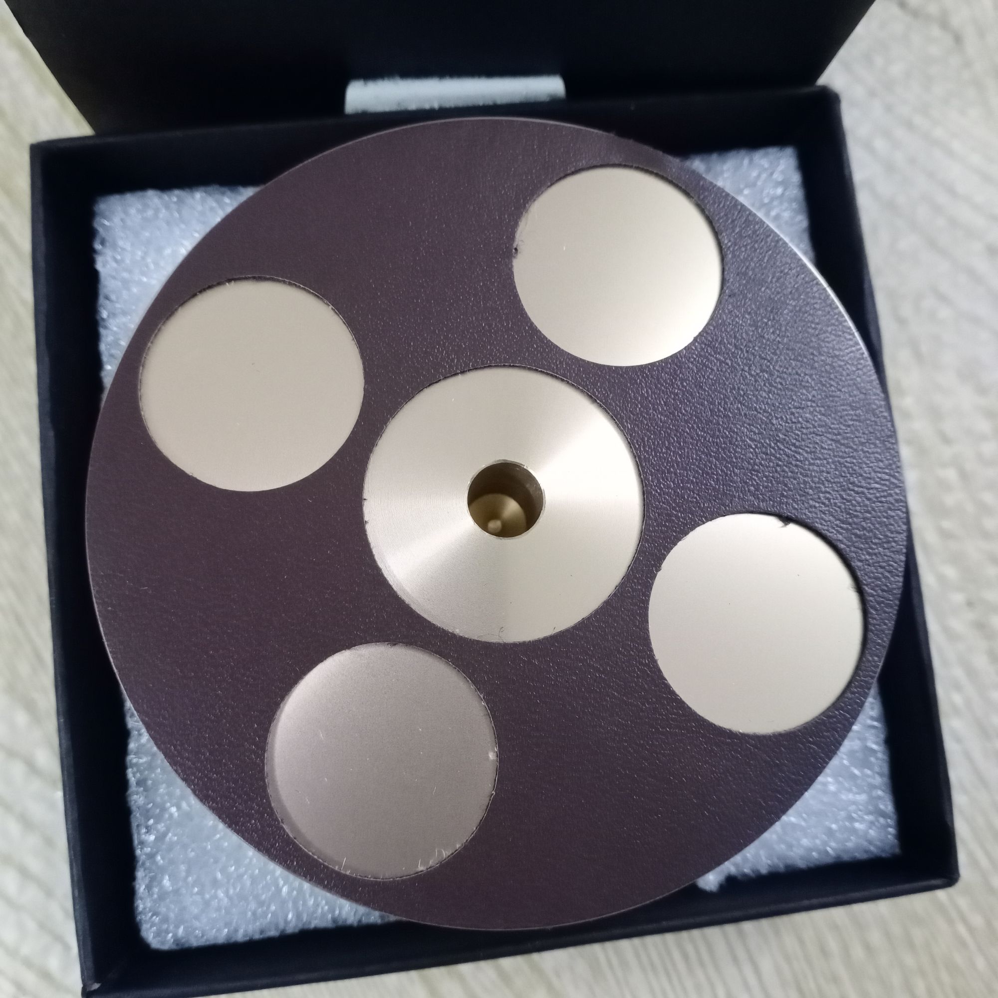 Chặn đĩa than