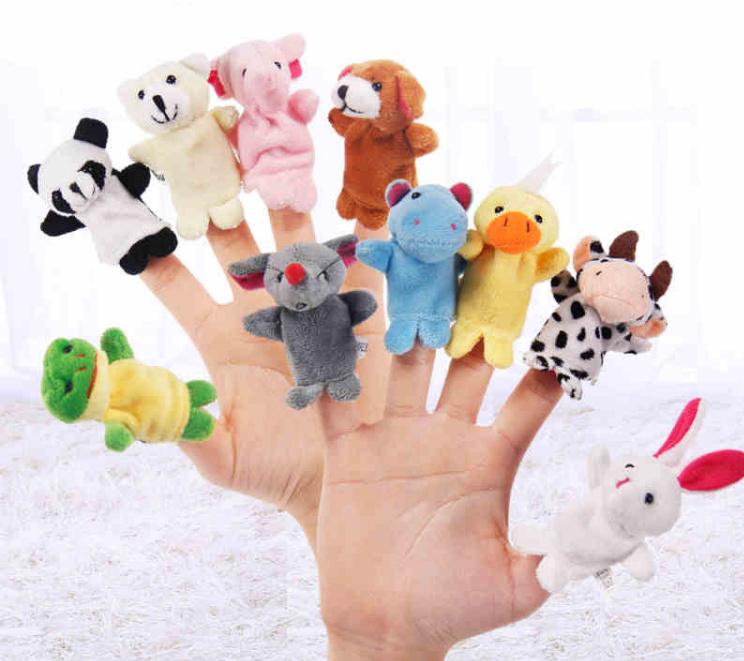 Combo 10 Con Rối Ngón Tay Hình Thú