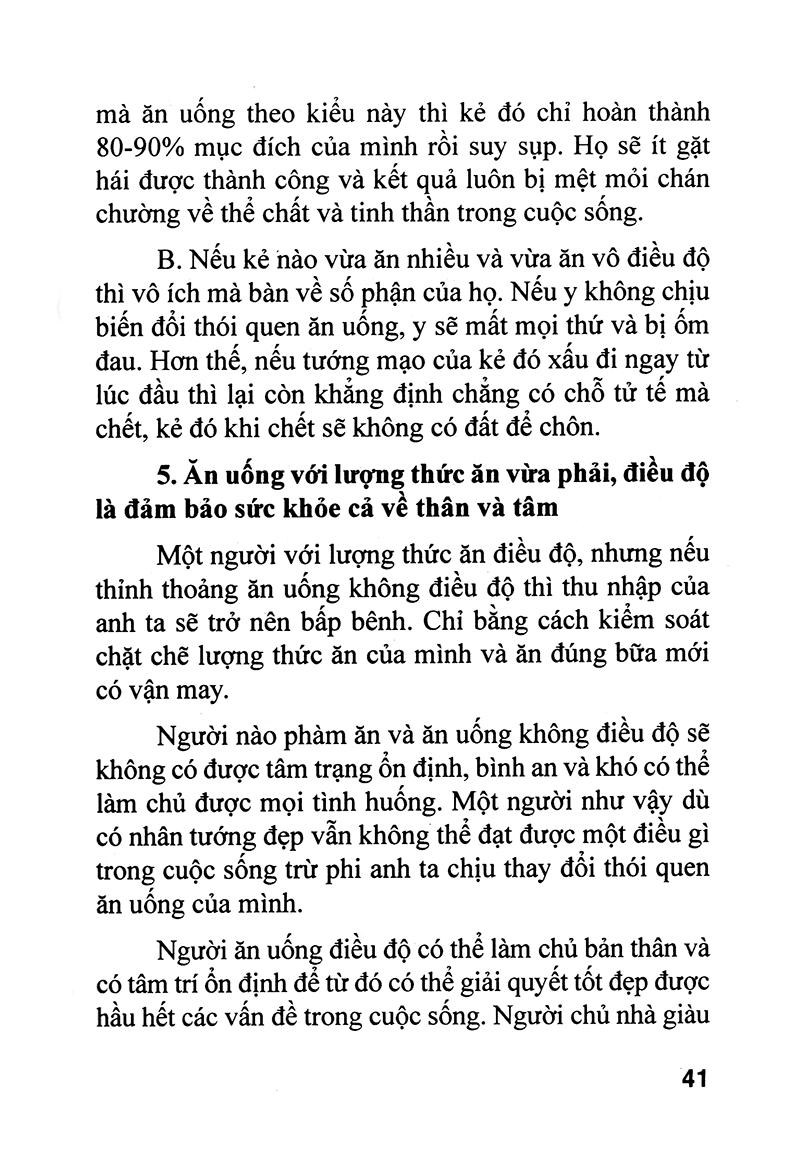 Thức Ăn Quyết Định Số Phận Của Bạn